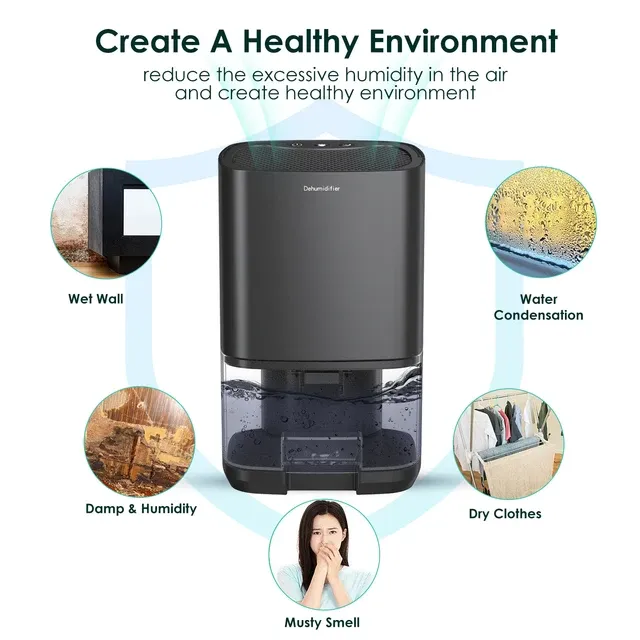 جهاز سحب و ازالة رطوبة الجو - صورة 1