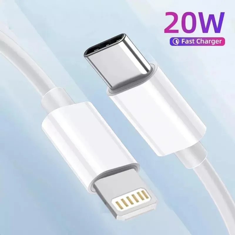 كابل شحن أيفون سريع type c usb - صورة 1