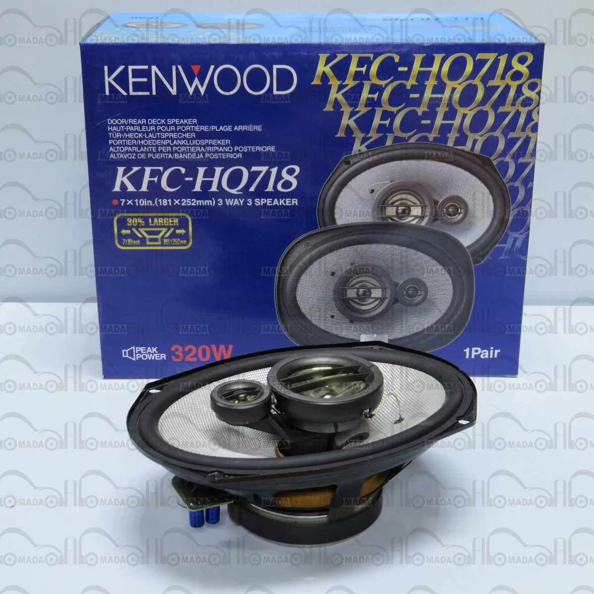 سماعة 320w kenwood - صورة 1
