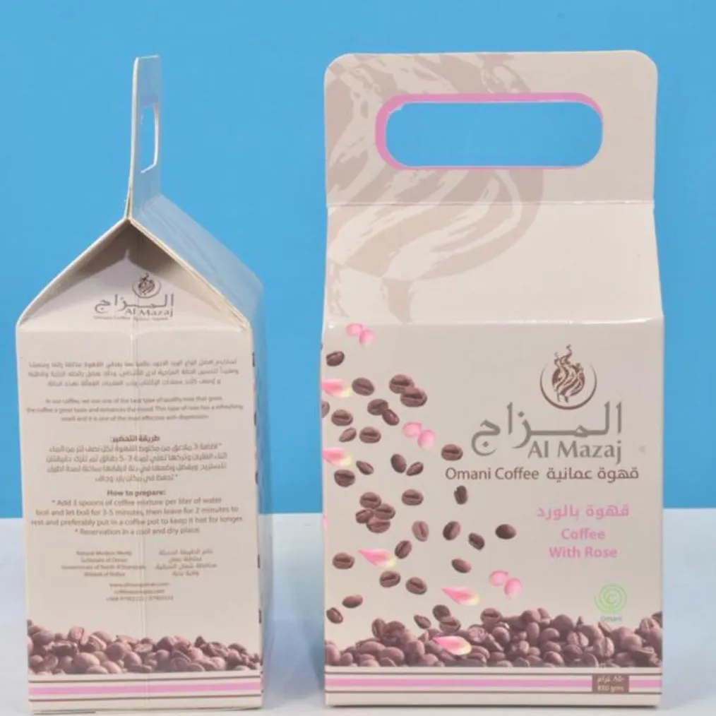 قهوة المزاج بالورد - Image 1