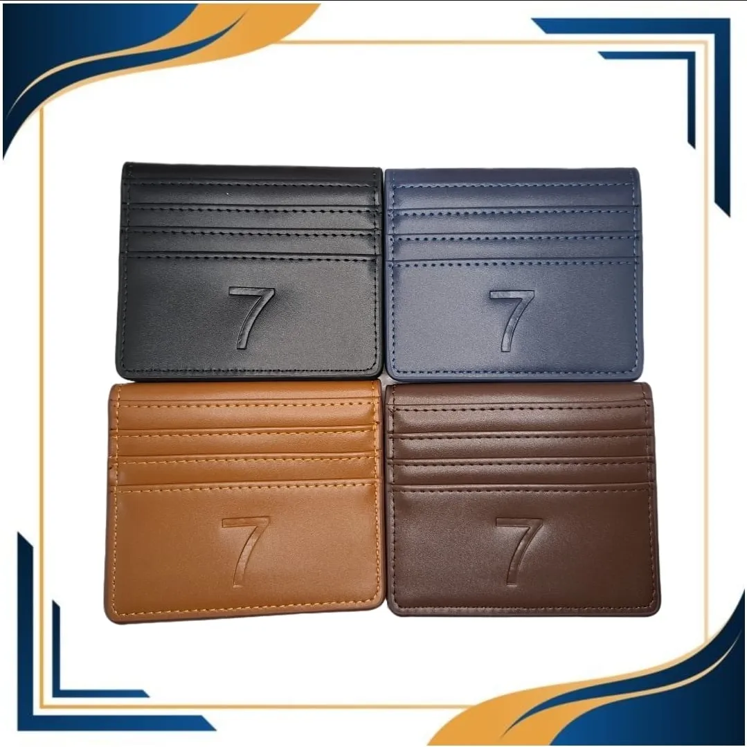 محفظة 7 مع نحت الإسم - Image 1