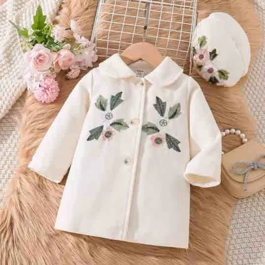 معطف مطرز - صورة 1