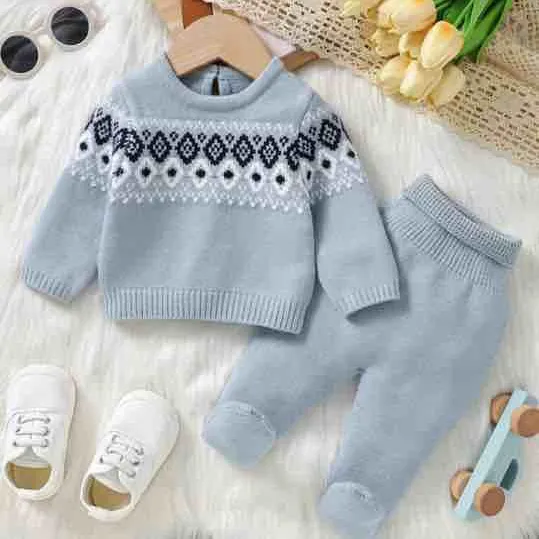 طقم صوف - Image 1