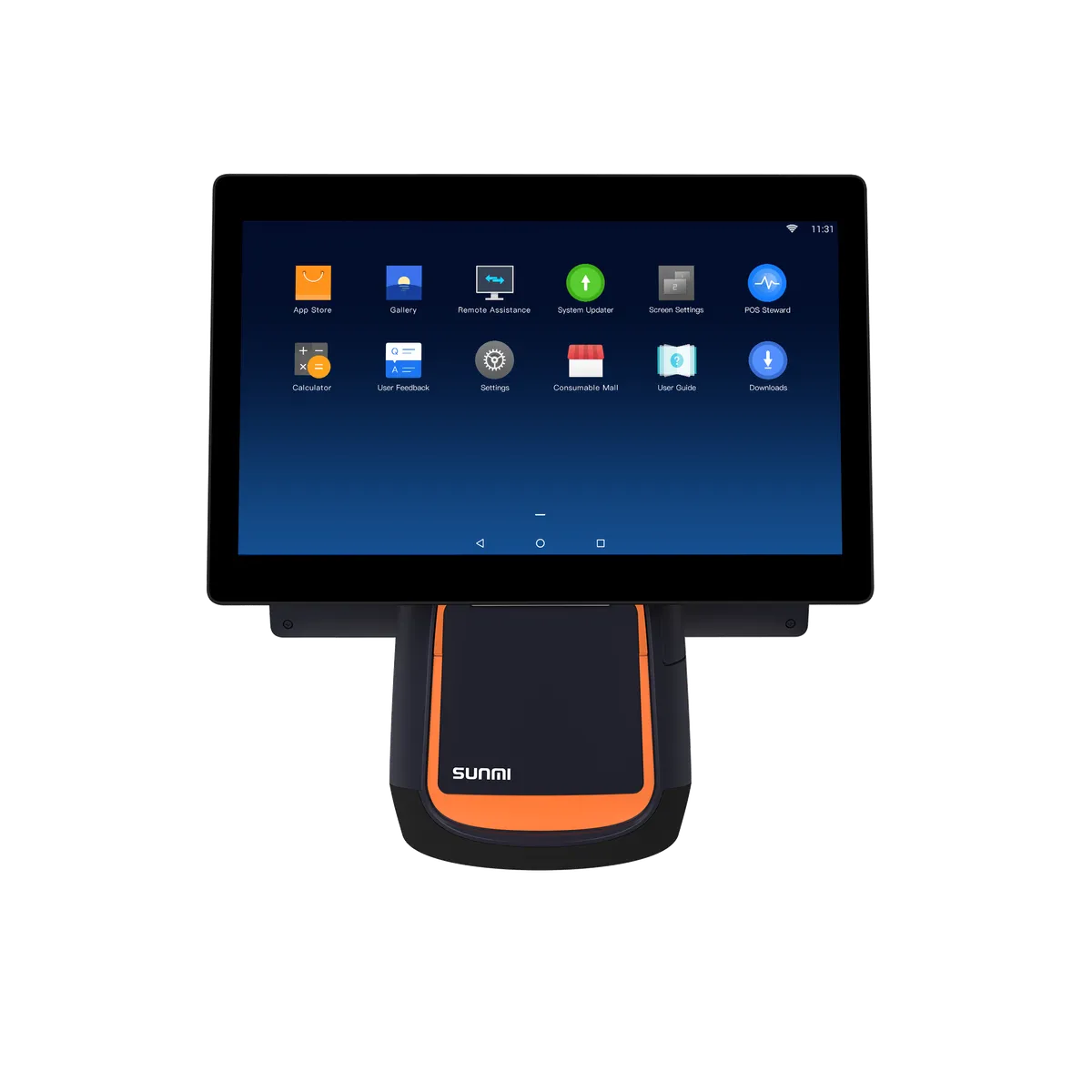 جهاز المحاسبة والمبيعات   (Display 15.6" Main display： 15.6" FHD 1920×1080) - Image 1