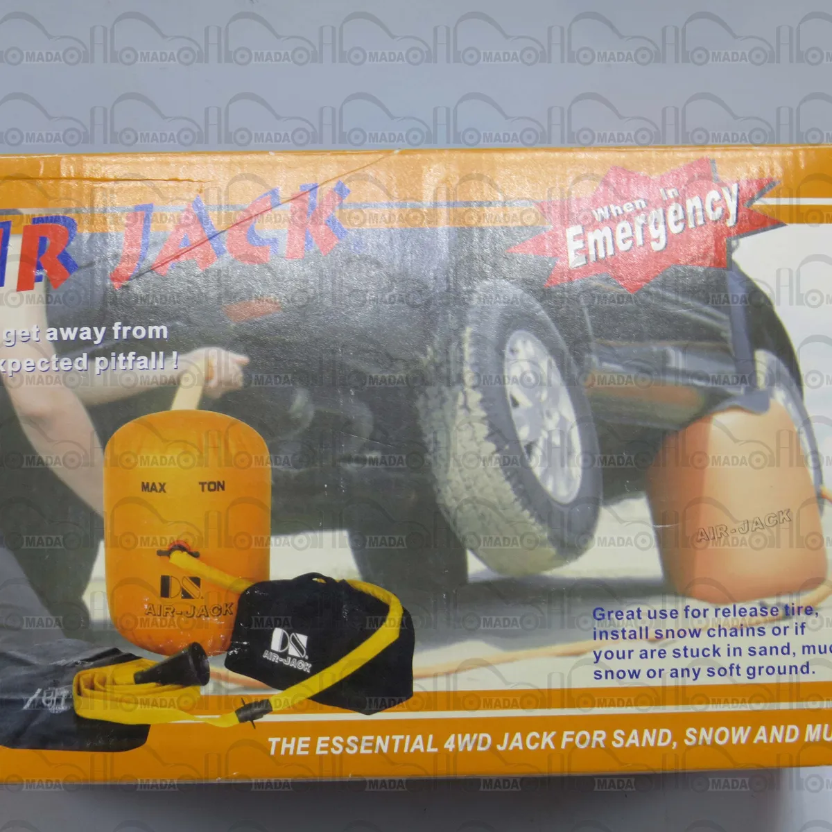 رافع سيارة هوائي - Image 1