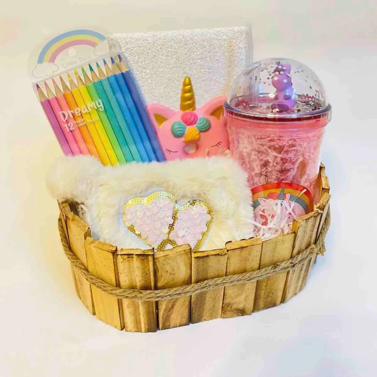 هديه بثيم اليوني كورن (وردي) - صورة 1