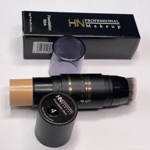 ستيك فاونديشن04تغطيه كامله للبشره ’ مع فرشاه مناسب للبشره الدهنيه والعاديه - صورة 1