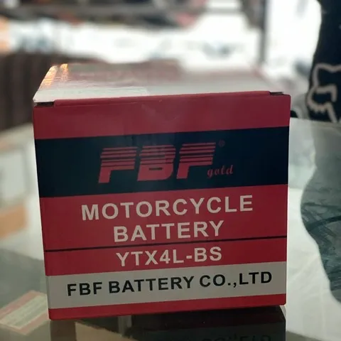 Battery YTX4L-BS - صورة 1