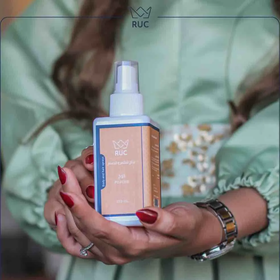 بخاخ الشعر والجسم خوخ - Image 1