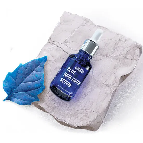 السيروم الأزرق للعناية بالشعر - صورة 1