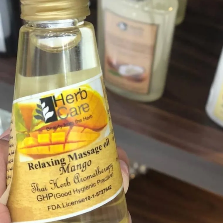 زيت تدليك وإسترخا بالمانجو - صورة 1