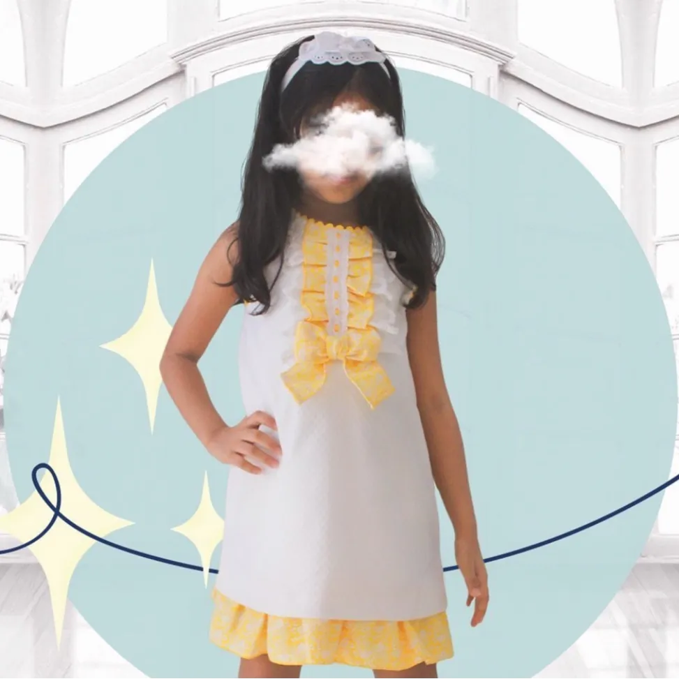 فستان ملابس أطفال - Image 1