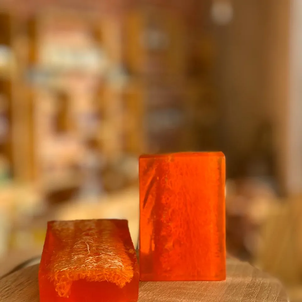 صابونة بالليفة الطبيعية - صورة 1