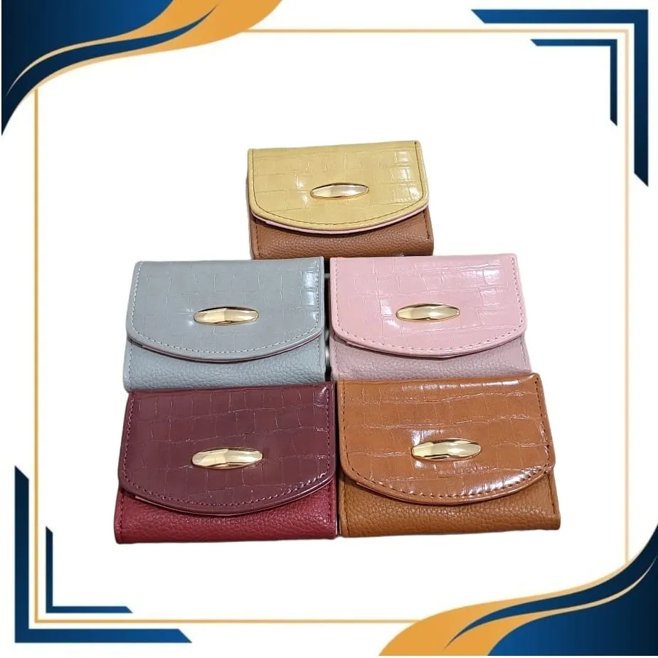 محفظة نسائية مع النحت - Image 1