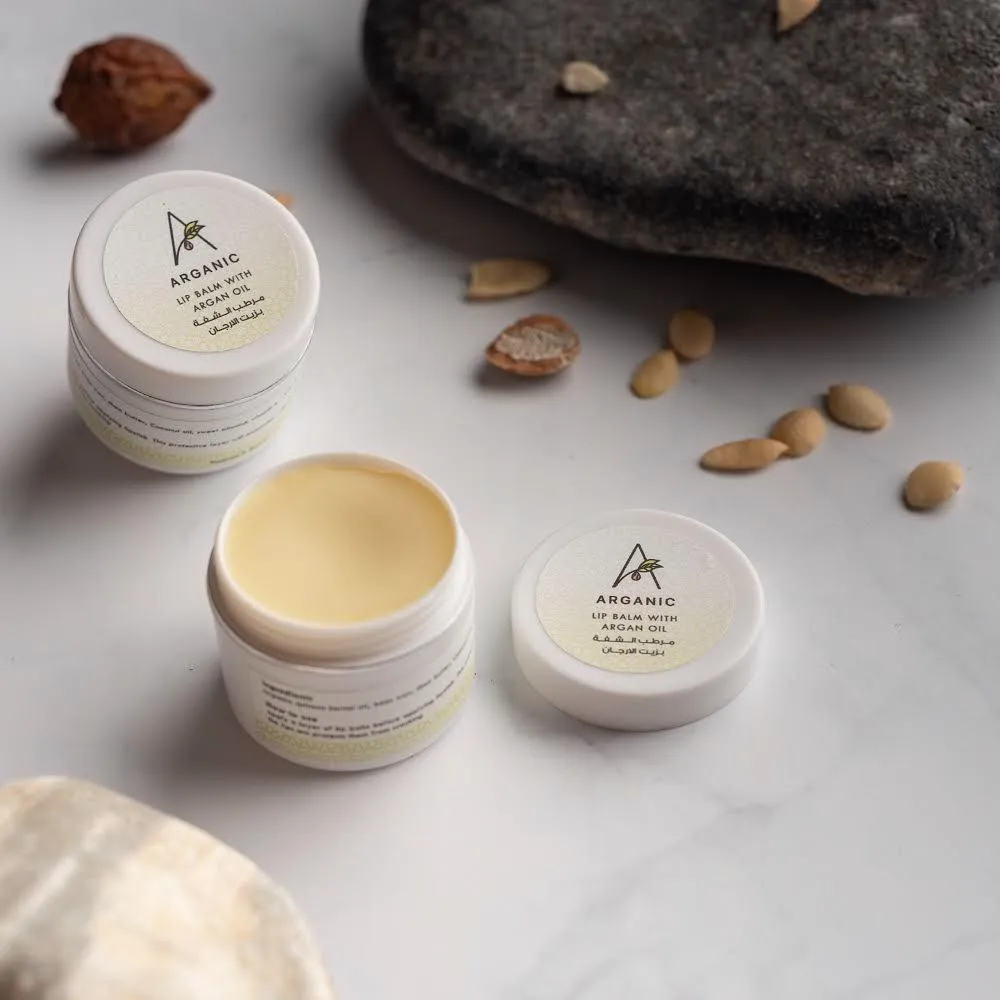 مرطب الشفاه بزيت الأرجان - Image 1