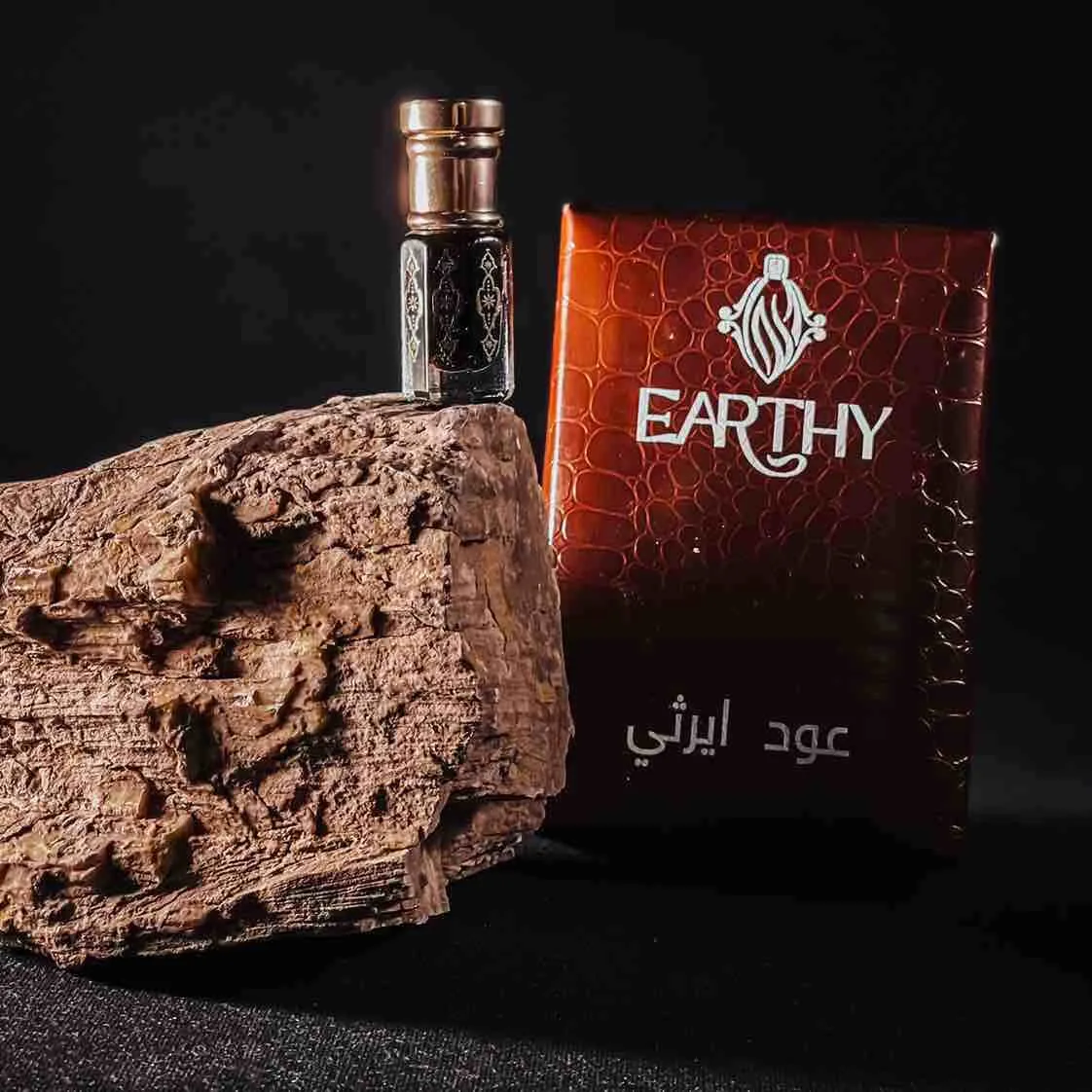 دهن عود كمبودي قديم - صورة 1