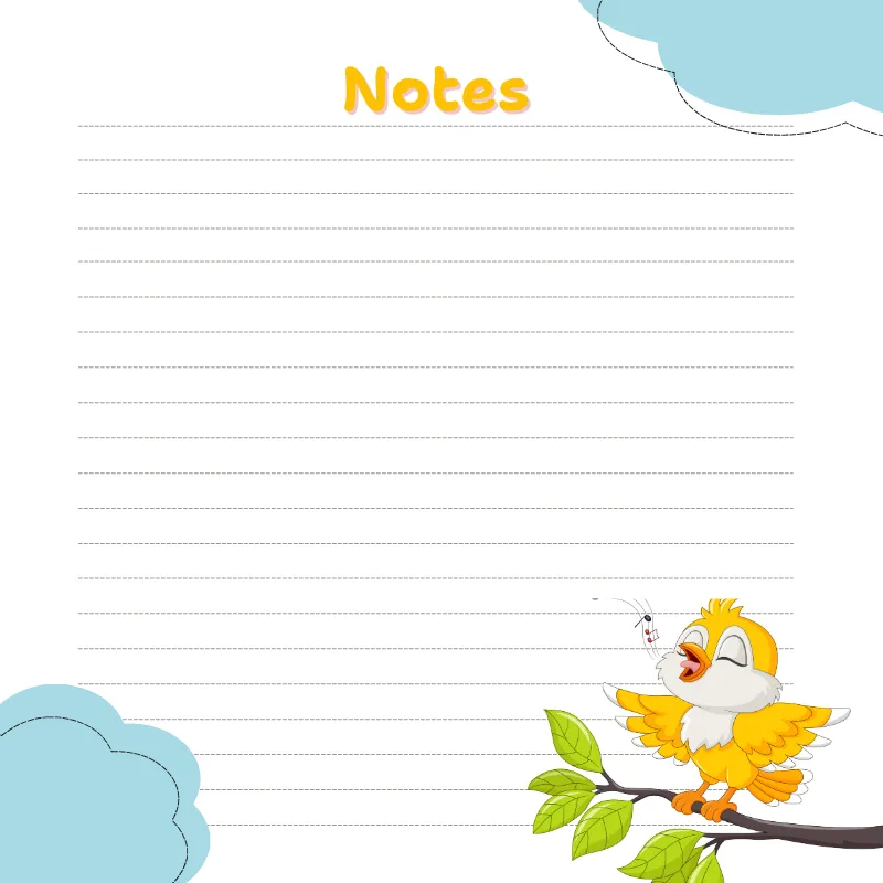 Bird Sticky Notes - صورة 1