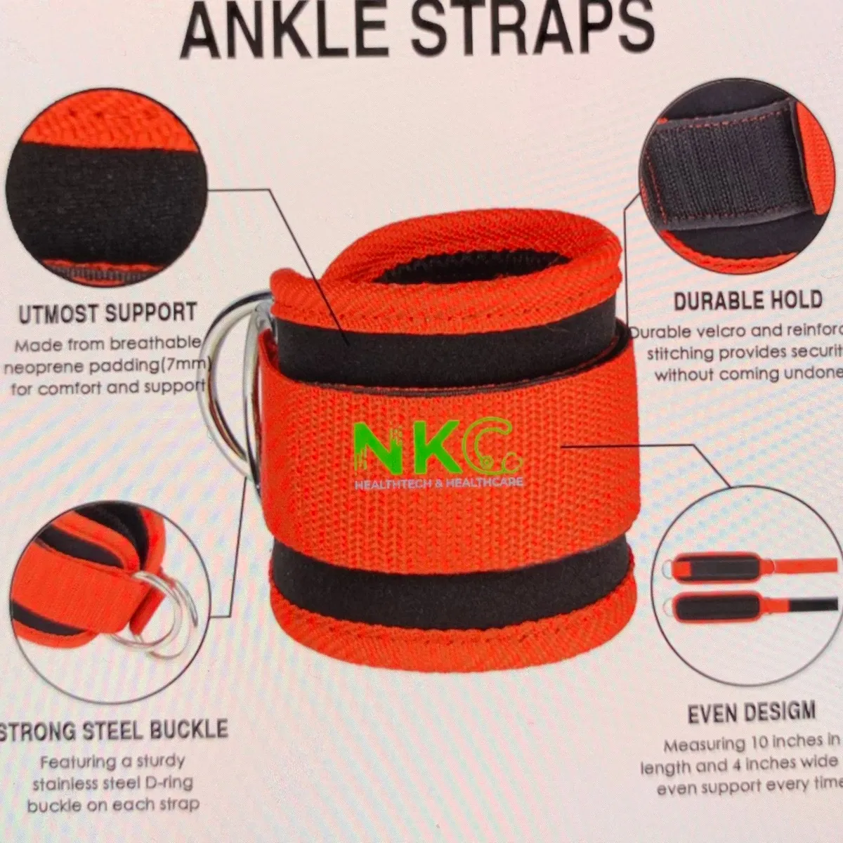 ANKLE STRAPS - Image 1