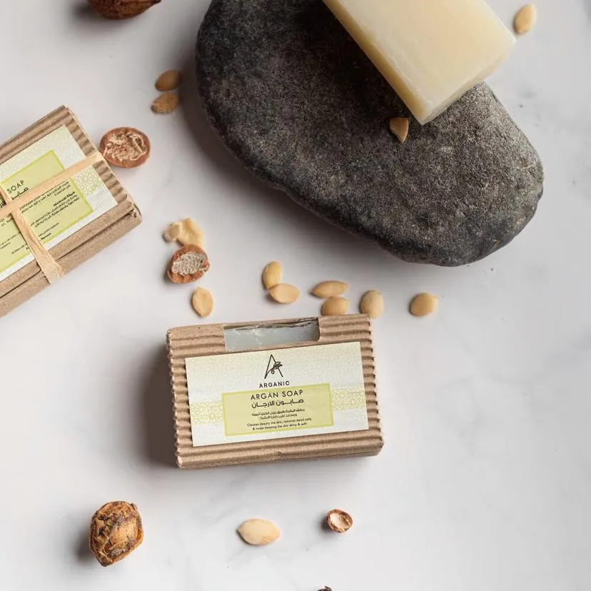 صابونة الأرجان - Image 1