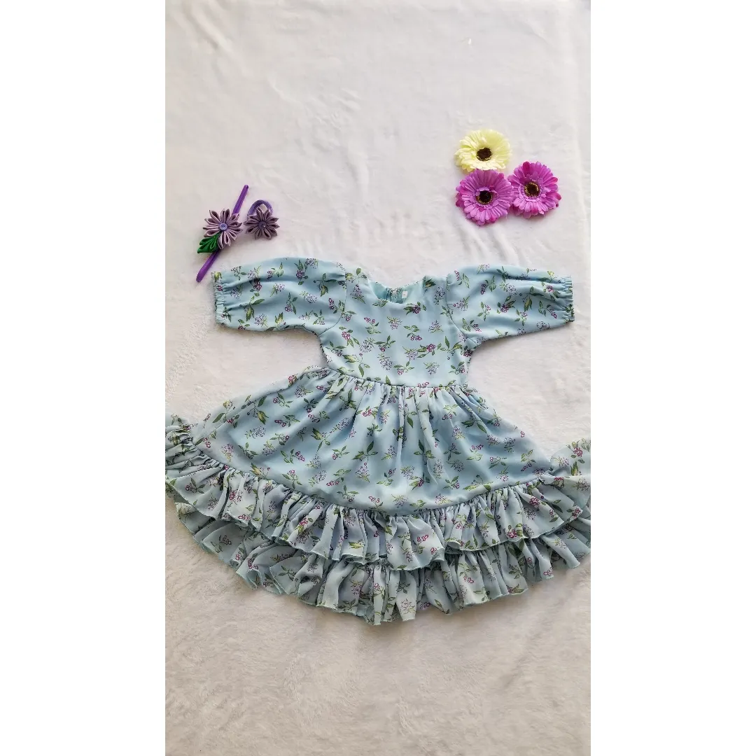 فستان شيفون - Image 1