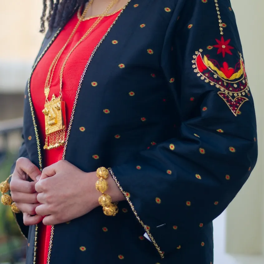 دراعة بريسم - صورة 1