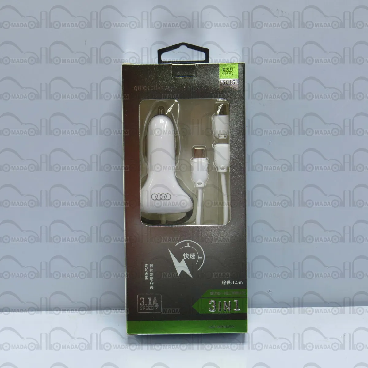 شاحن هواتف للسيارة (560119) - صورة 1