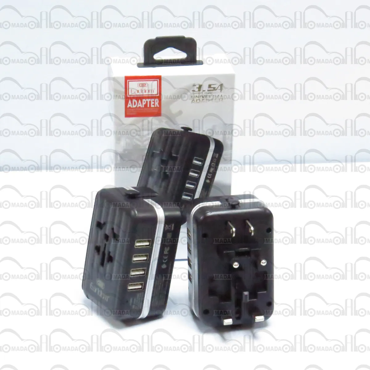 شاحن هواتف منزلي 4 منافذ (560129) - صورة 1