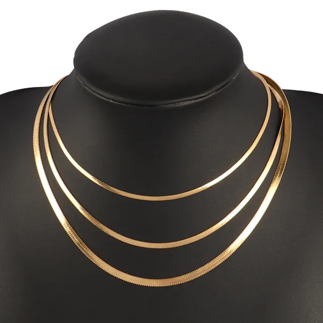 Lock Chain Necklaces - Image 1
