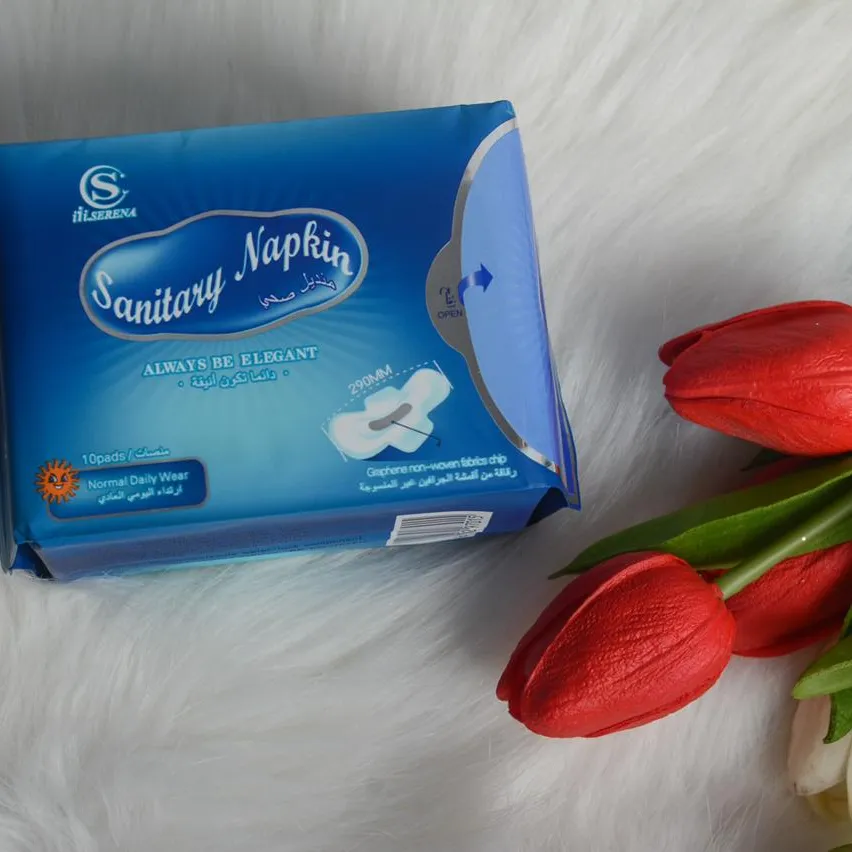 فوط صحية للاستعمال النهاري بالجرافين الطبيعي -Graphene Sanitary Napkin Day Pads - صورة 1