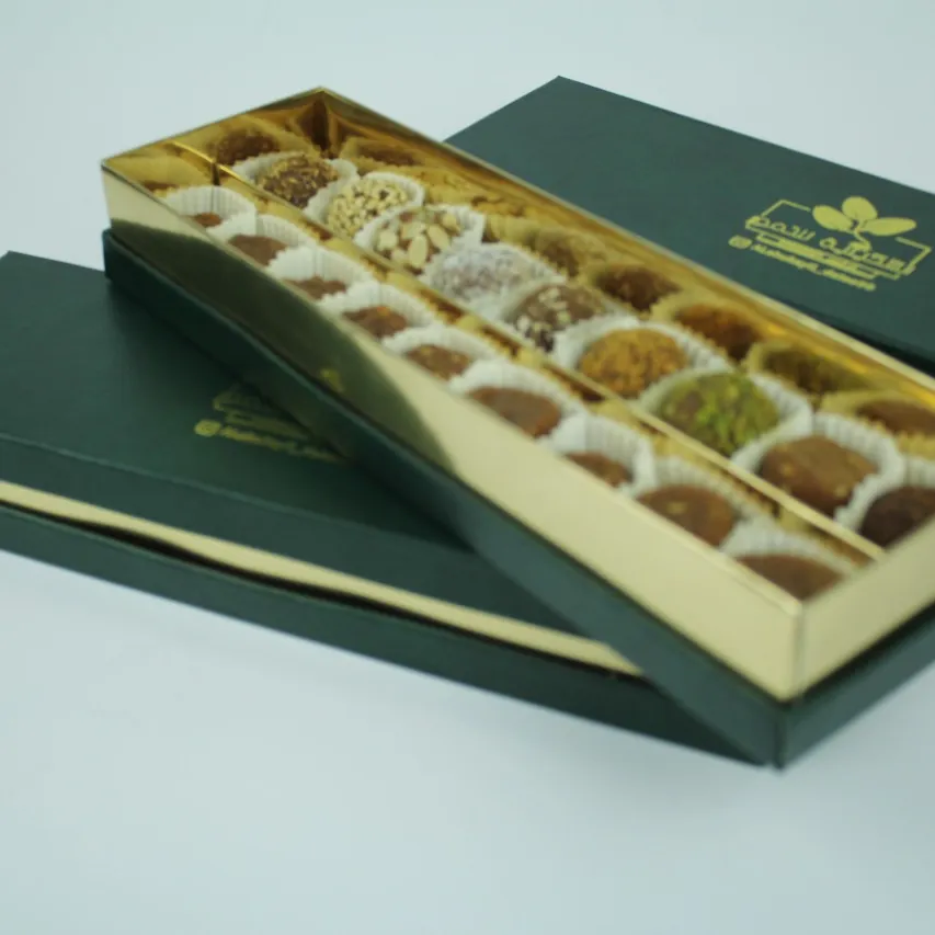 صندوق تمرية بالمكسرات - Image 1