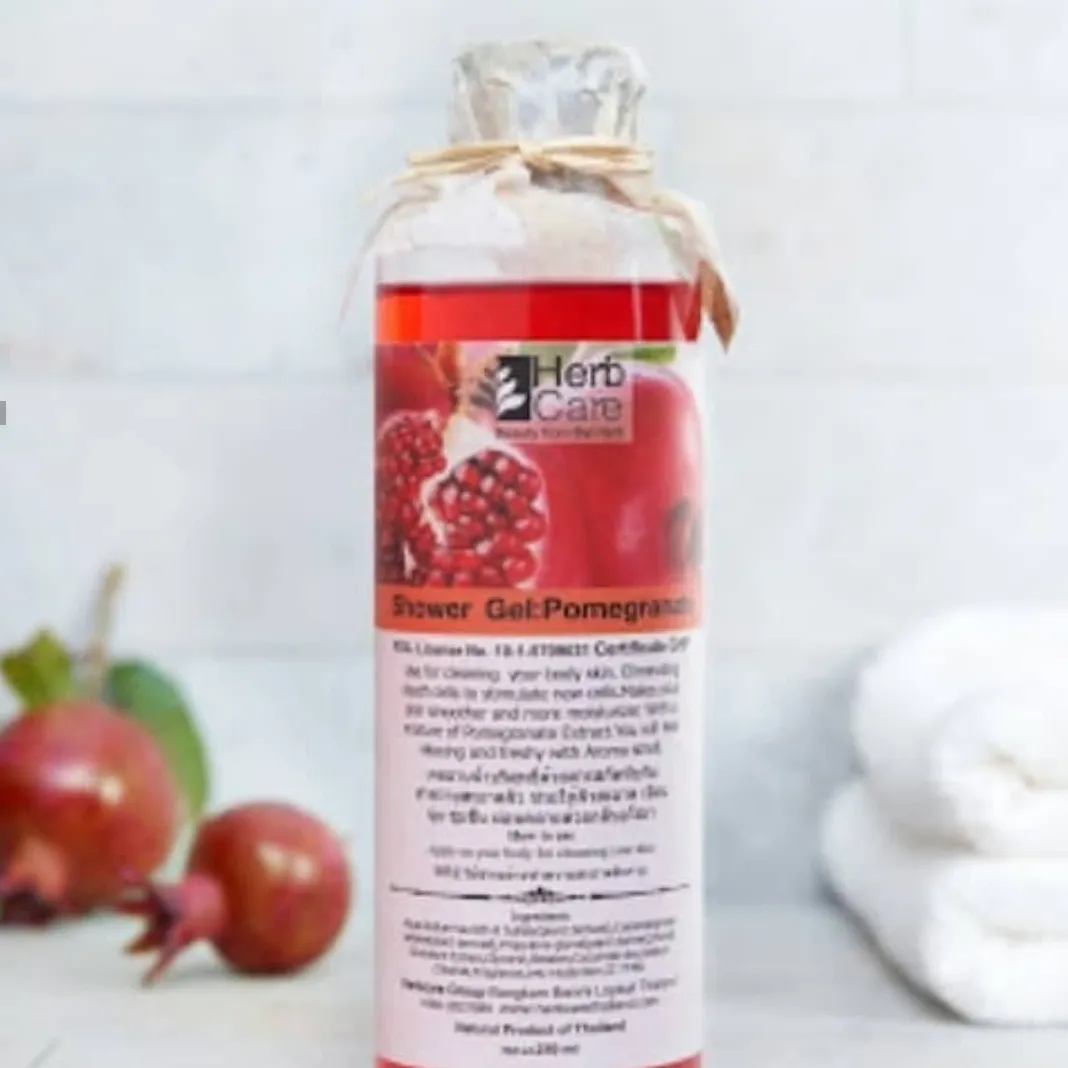 سائل إستحمام بالرمان - صورة 1