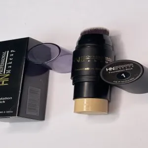 ستيك فاونديشن 02 تغطيه كامله للبشره ’ مع فرشاه مناسب للبشره الدهنيه والعاديه - صورة 1