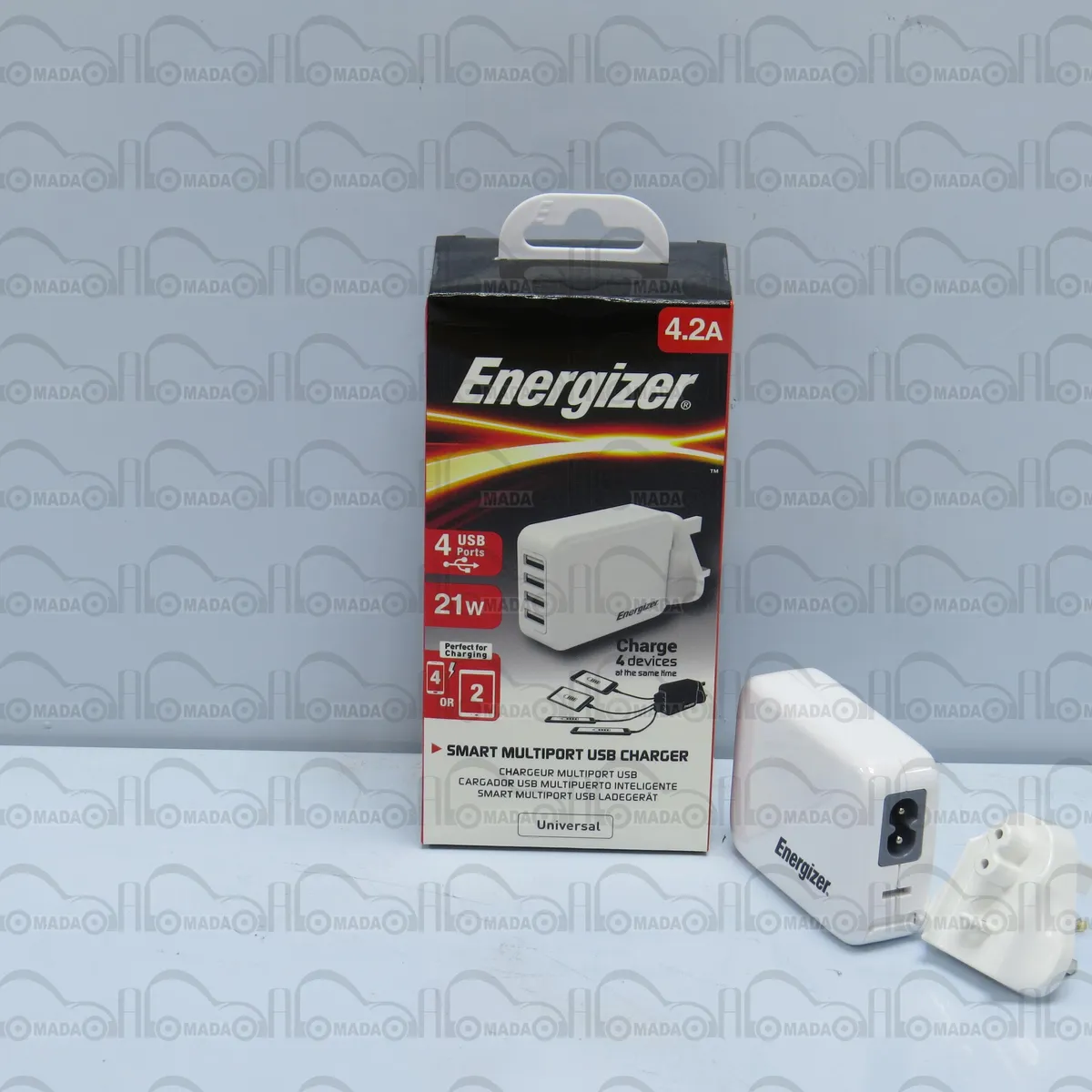 شاحن هواتف 4.2 A منزلي  (560132) - Image 1