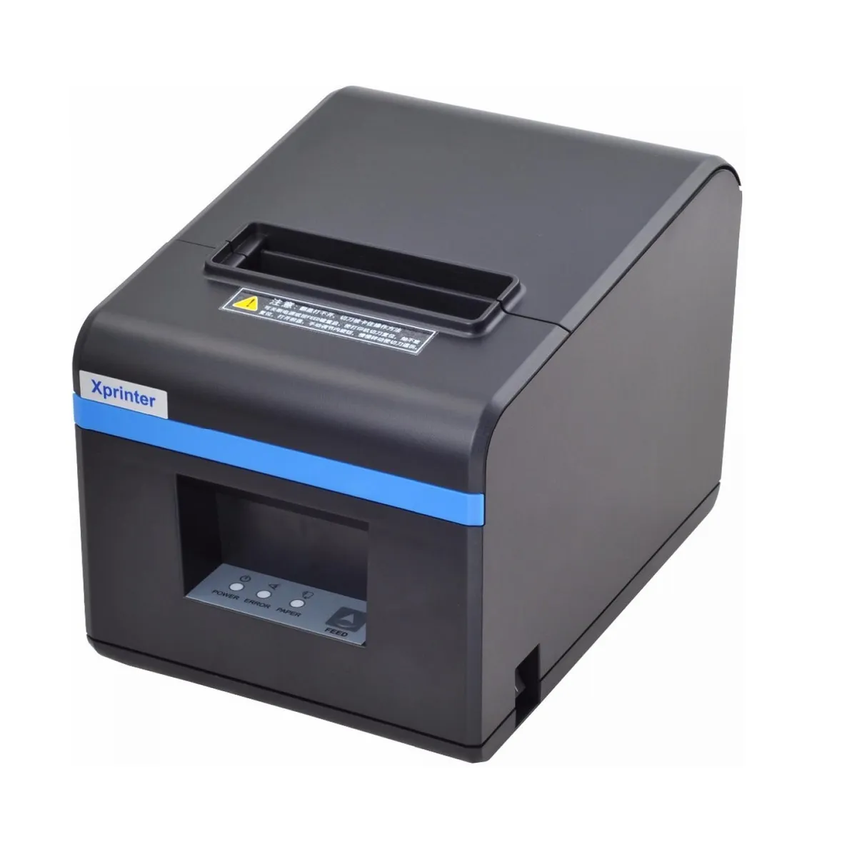 طابعة فواتير حرارية Xprinter USB + LAN - صورة 1