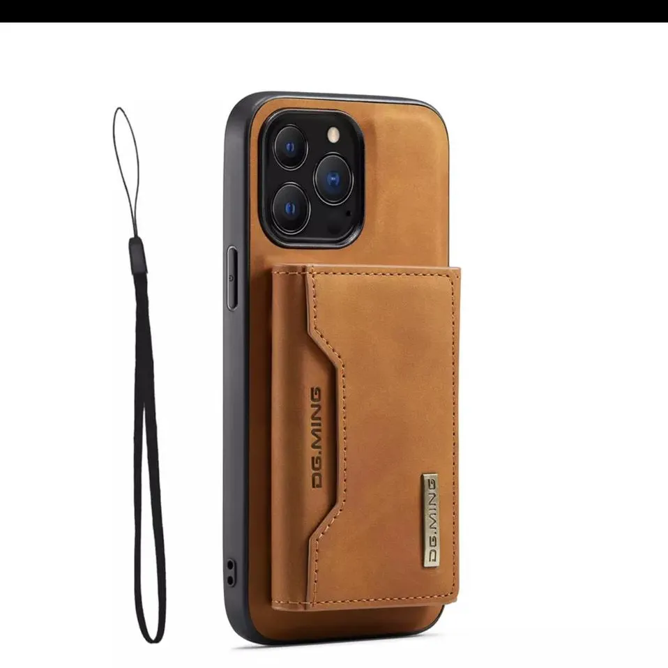 حافظة أيفون 14 بروماكس مع حامل بطاقات مغناطيس - صورة 1