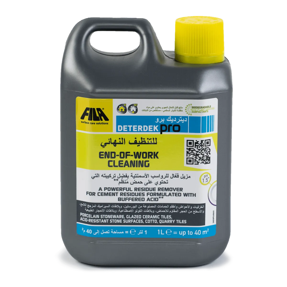 Fila Deterdek Pro - Image 1