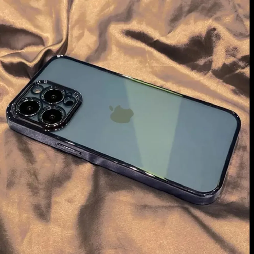 كفر لهاتف iPhone 14 Pro Max  شفاف للهاتف المحمول فاخر - صورة 1