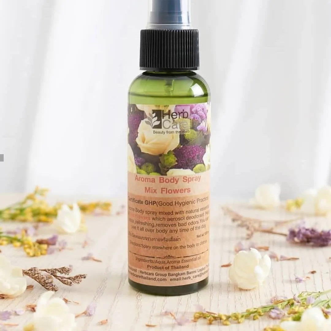 معطر جسم بالزهور - صورة 1