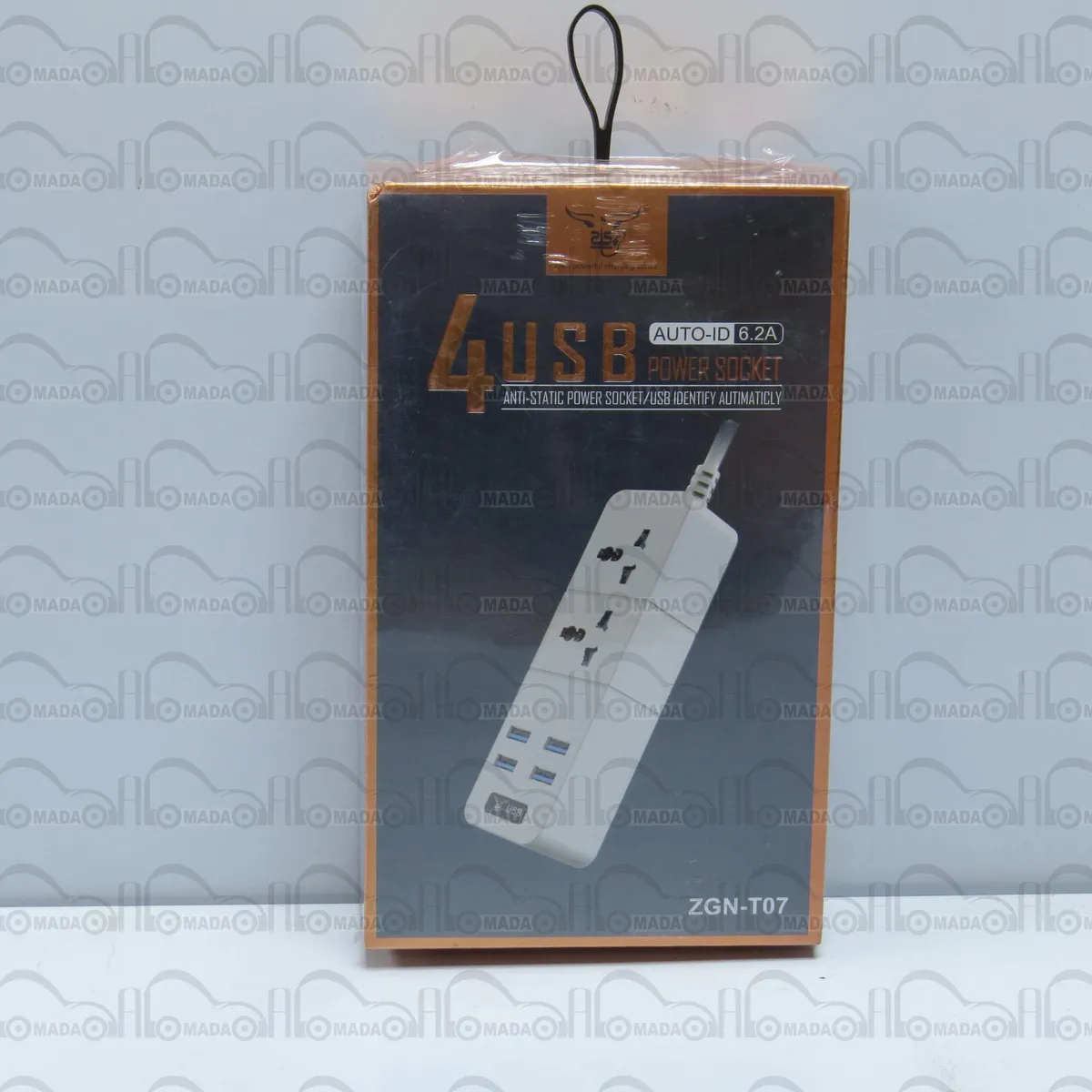 محول كهربائي USB 4 منافذ (411058) - صورة 1