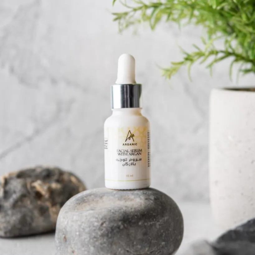 سيروم الوجه بزيت الأرجان - Image 1