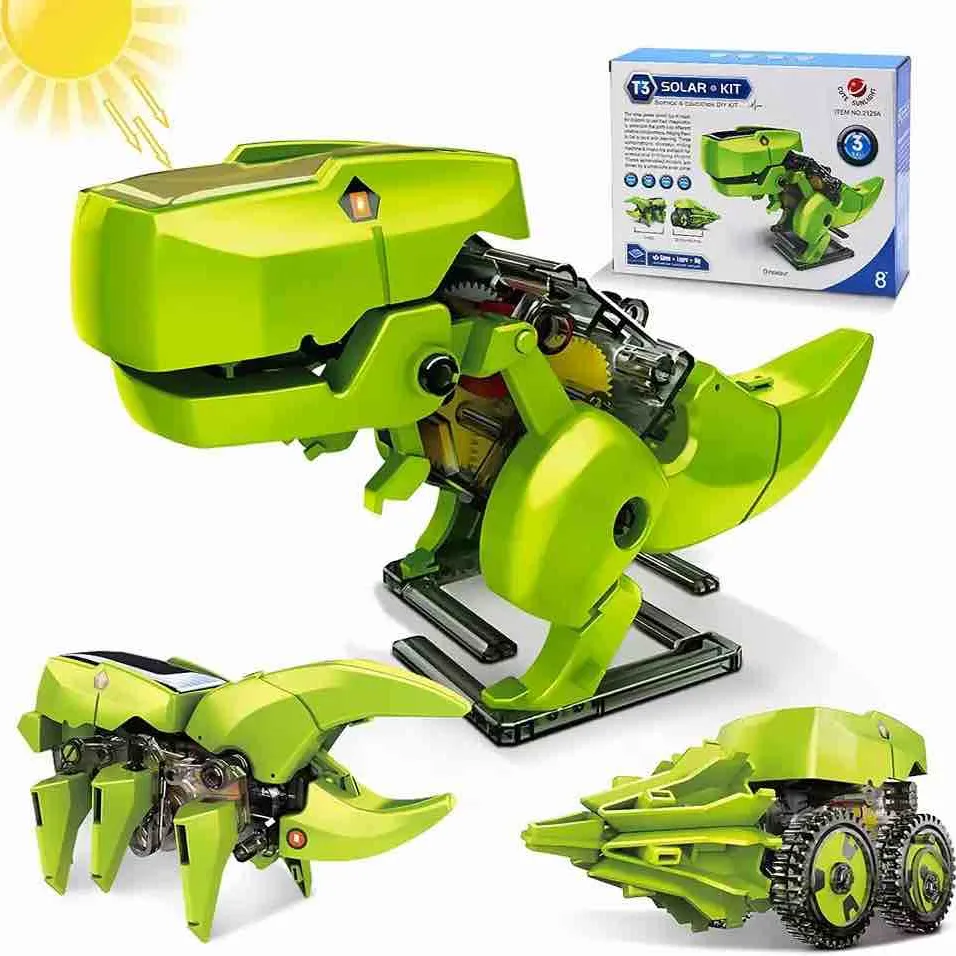 SOLAR ROBOT 3IN1 - Image 1