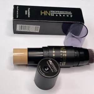 ستيك فاونديشن03 تغطيه كامله للبشره ’ مع فرشاه مناسب للبشره الدهنيه والعاديه - Image 1