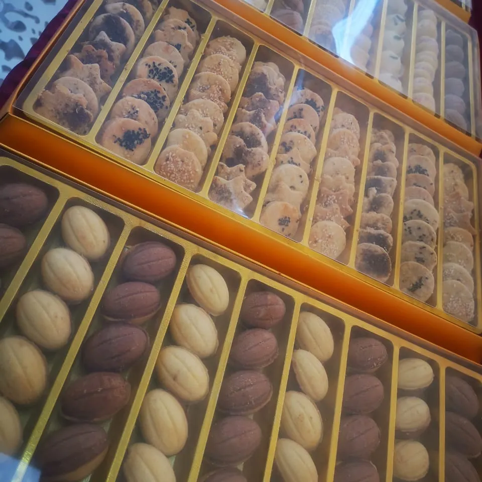 بسكوت مشكل وعين الجمل - صورة 1