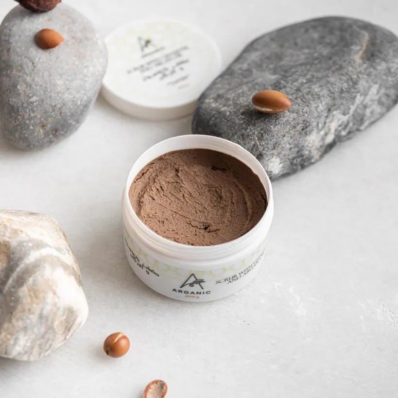 مقشر بالغاسول والأرجان - Image 1