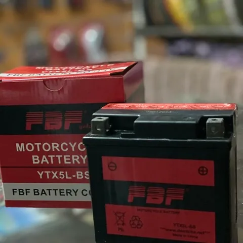 Battery YTX5BS - صورة 1