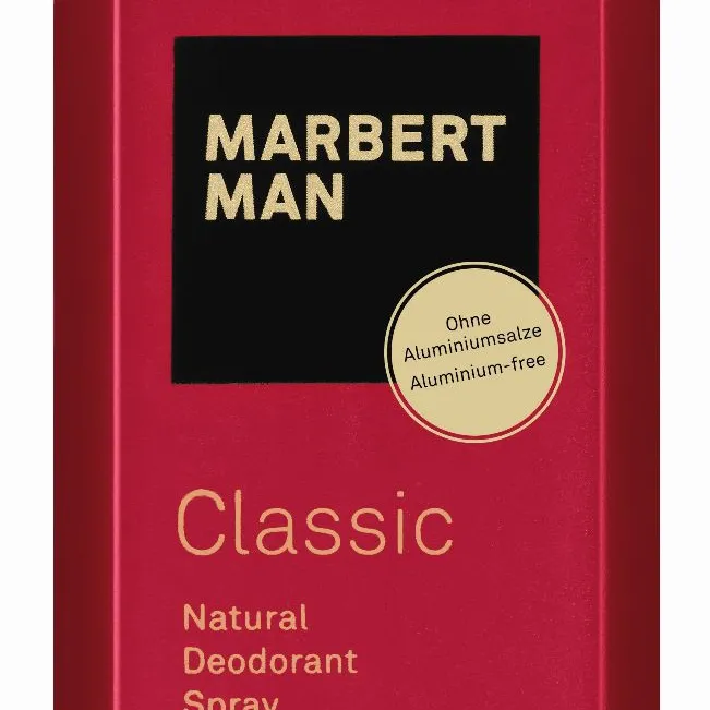 MARBERT MAN Classic Deodrant Spray - Image 1