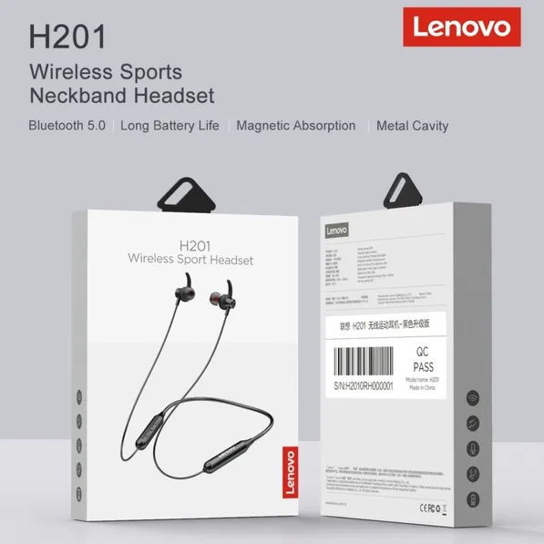 سماعة بلوتوث من شركة Lenovo 2 - Image 1