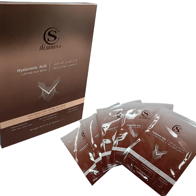قناع الحرير لشد البشرة - Hyaluronic Acid Lifting Silk Mask - صورة 1