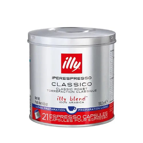 قهوة كبسولات مطحونة ومحمصة تحميص متوسط (لونجو) - Image 1