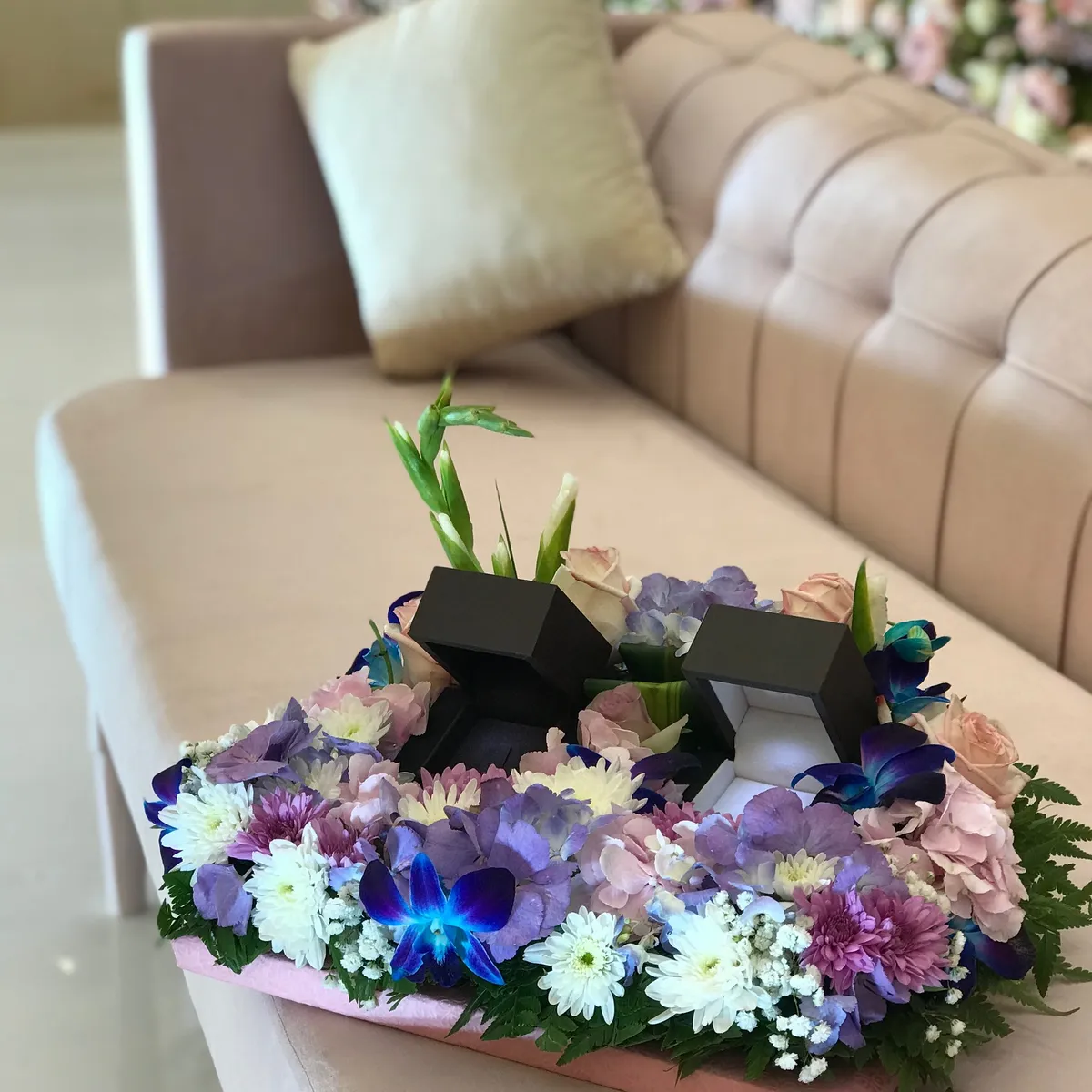 باقة دبل خطوبة - صورة 1